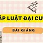 Cách Tính Điểm Học Phần Pháp Luật Đại Cương Hust