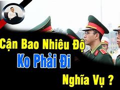 Cận 3 Độ Có Đi Nghĩa Vụ Không