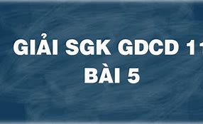 Cung Cầu Gdcd 11