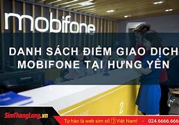 Điểm Dịch Vụ Mobifone