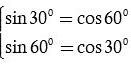 Giá Trị Của Cos 60 Độ + Sin 30 Độ Bằng Bao Nhiêu