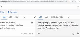 Google Dịch Pháp-Việt