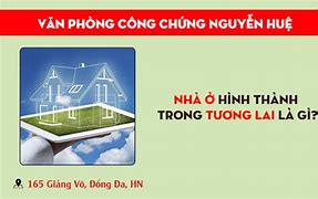 Hồ Sơ Thế Chấp Nhà Ở Hình Thành Trong Tương Lai