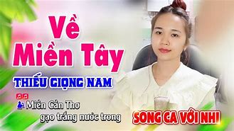 Karaoke Ca Cổ Thương Về Miền Tây