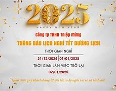 Lịch Nghỉ Tết 2025 Vĩnh Long