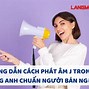 Phong Cách Tiếng Anh Là J