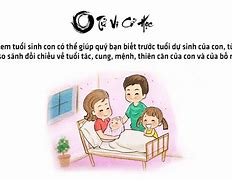 Xem Tuổi Con Có Hợp Với Bố Mẹ Không